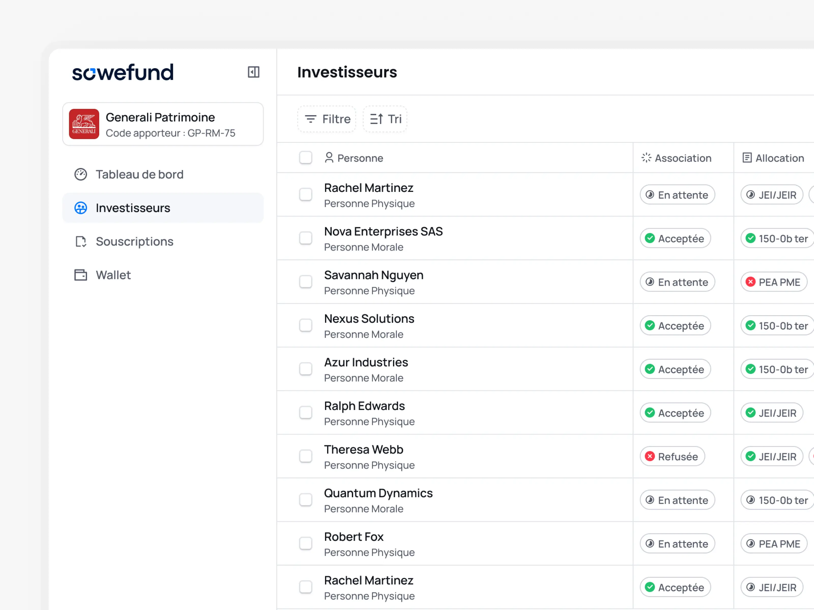 Sowefund
